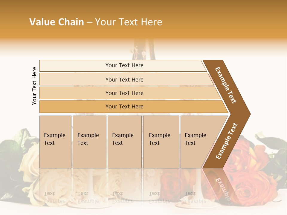 Bouquet Shiny Liquid PowerPoint Template