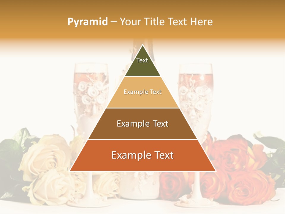 Bouquet Shiny Liquid PowerPoint Template