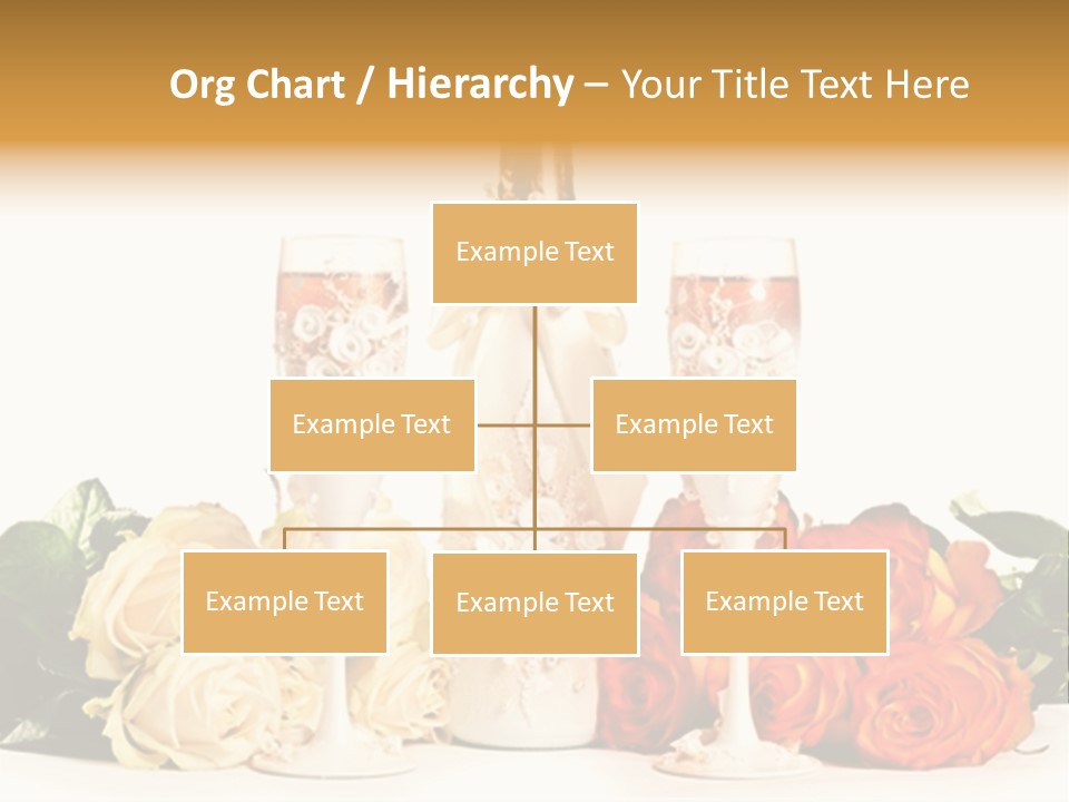 Bouquet Shiny Liquid PowerPoint Template