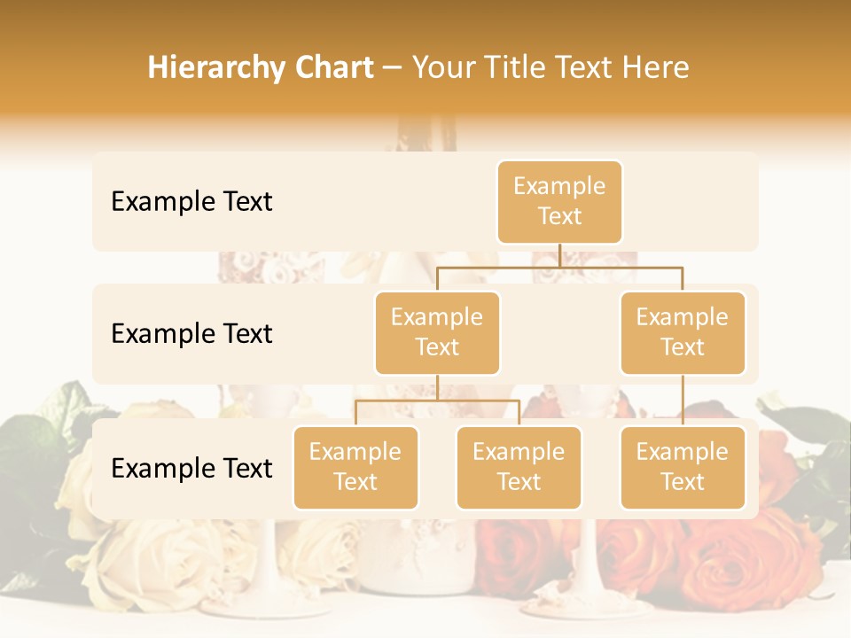 Bouquet Shiny Liquid PowerPoint Template