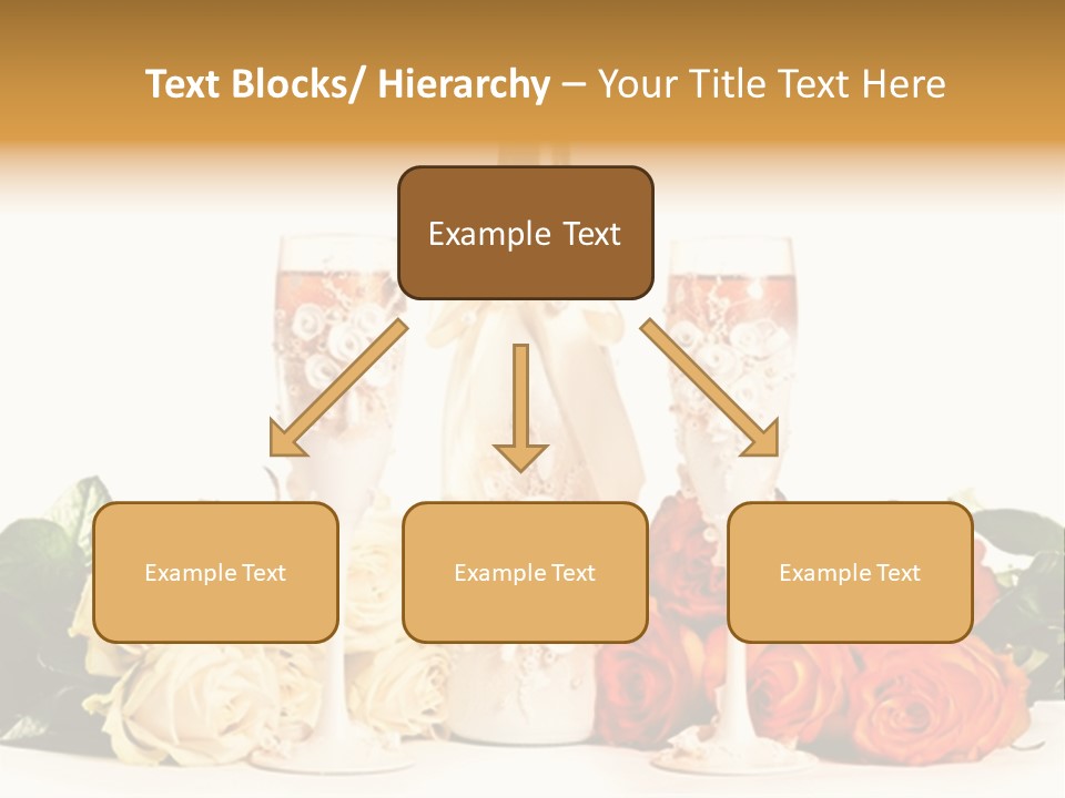 Bouquet Shiny Liquid PowerPoint Template