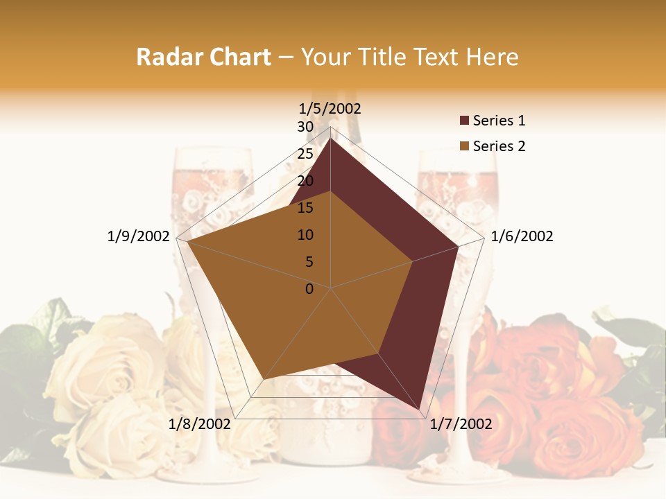 Bouquet Shiny Liquid PowerPoint Template