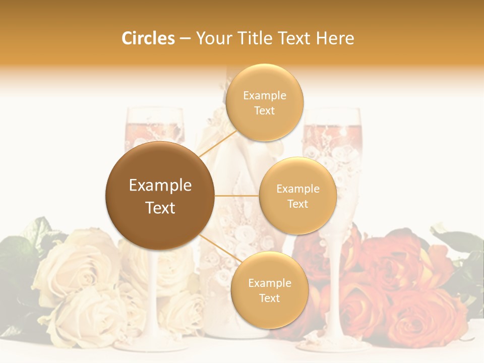 Bouquet Shiny Liquid PowerPoint Template