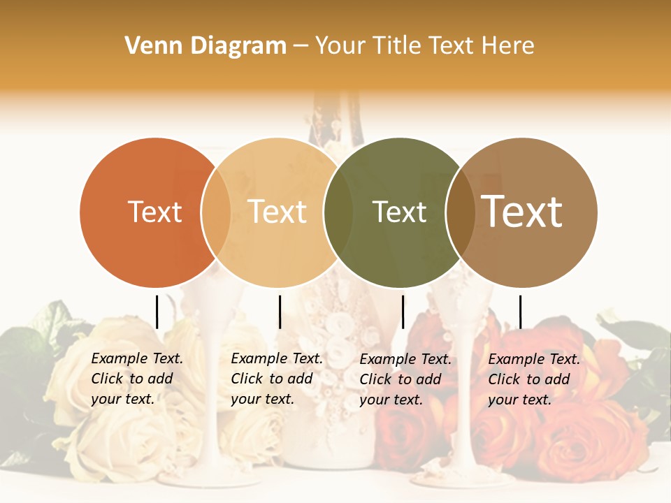 Bouquet Shiny Liquid PowerPoint Template