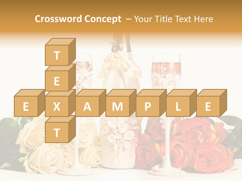 Bouquet Shiny Liquid PowerPoint Template