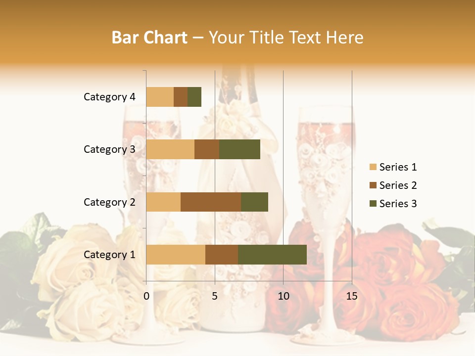 Bouquet Shiny Liquid PowerPoint Template