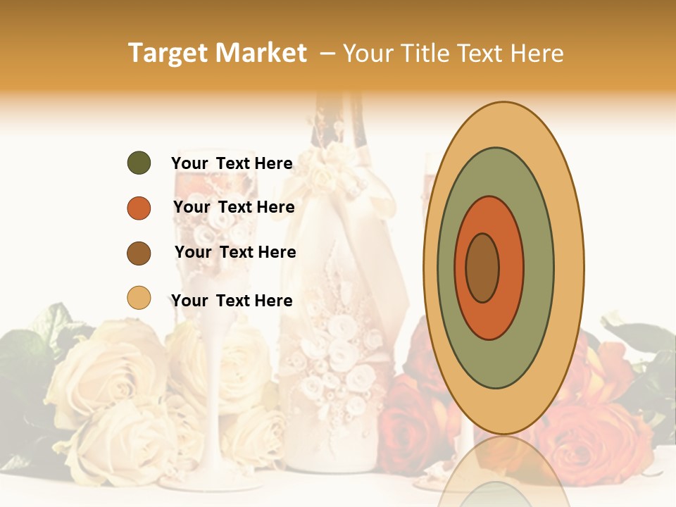 Bouquet Shiny Liquid PowerPoint Template