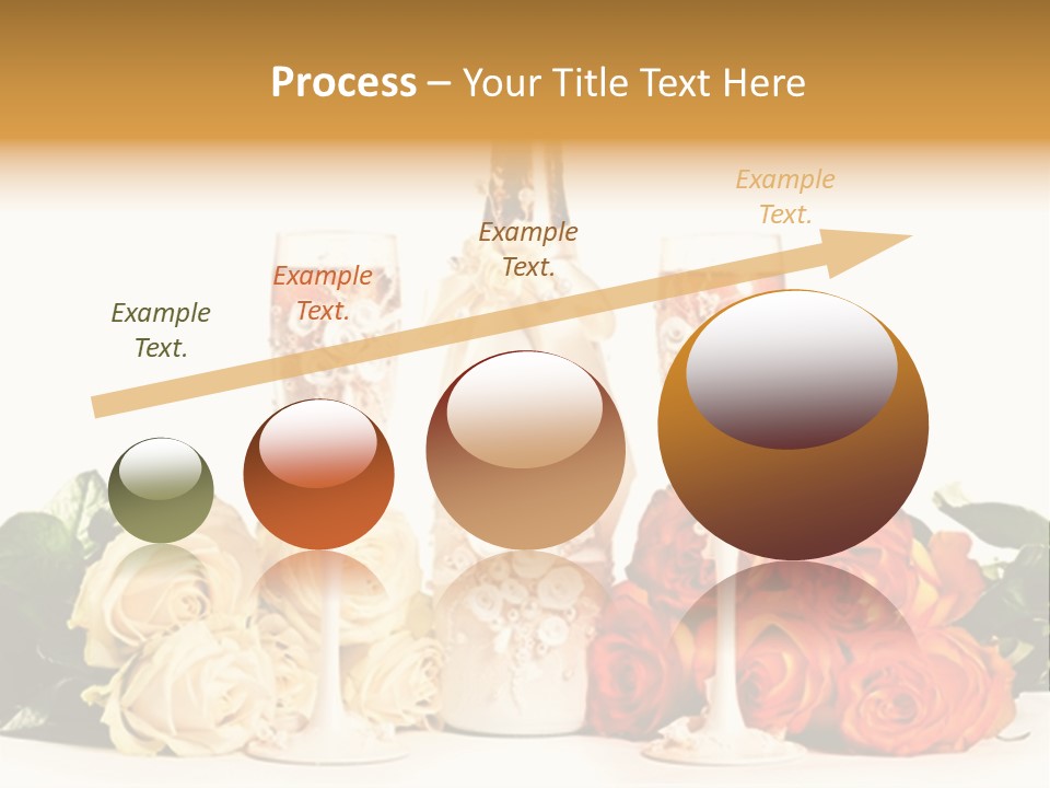 Bouquet Shiny Liquid PowerPoint Template