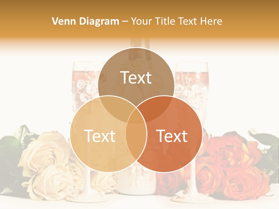 Bouquet Shiny Liquid PowerPoint Template