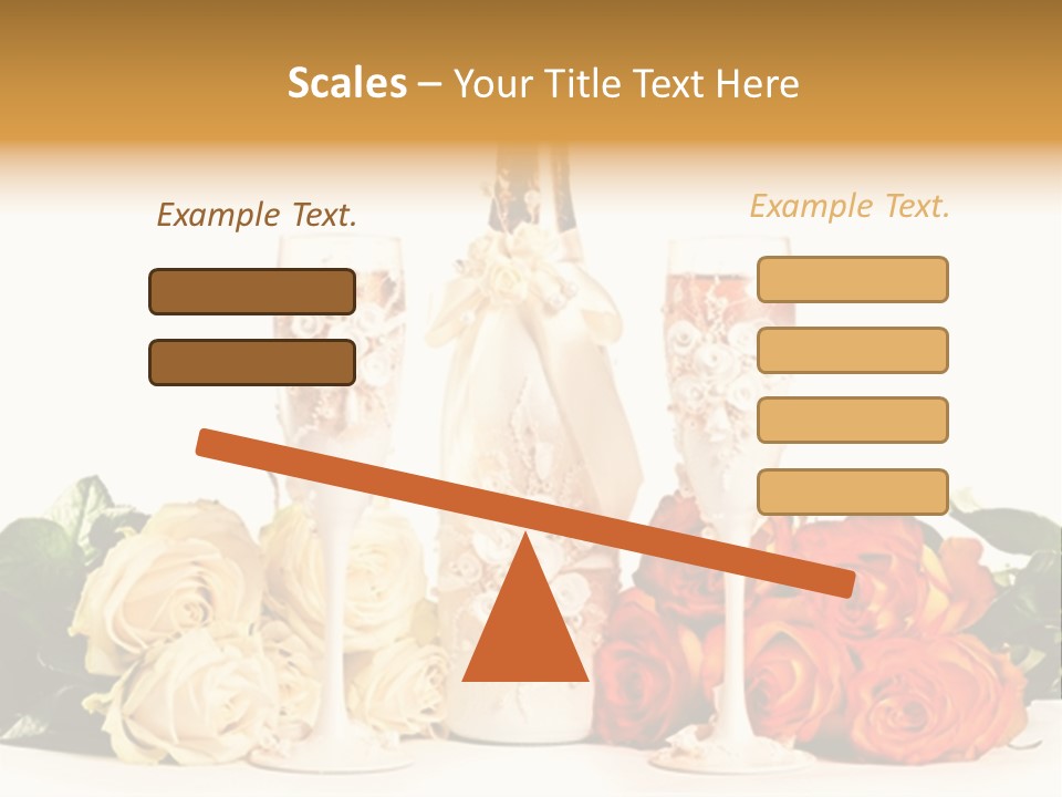 Bouquet Shiny Liquid PowerPoint Template