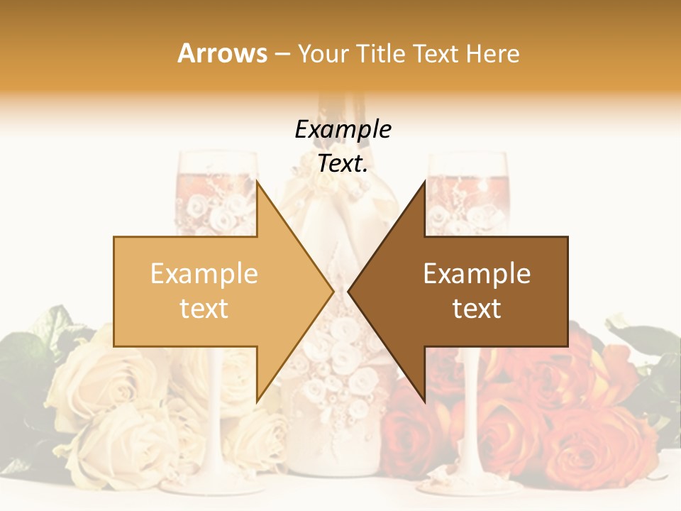 Bouquet Shiny Liquid PowerPoint Template