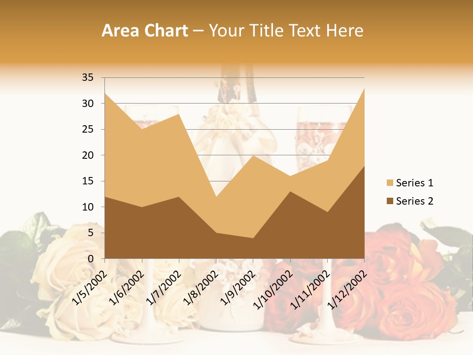 Bouquet Shiny Liquid PowerPoint Template