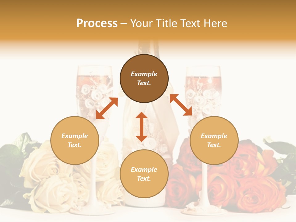 Bouquet Shiny Liquid PowerPoint Template