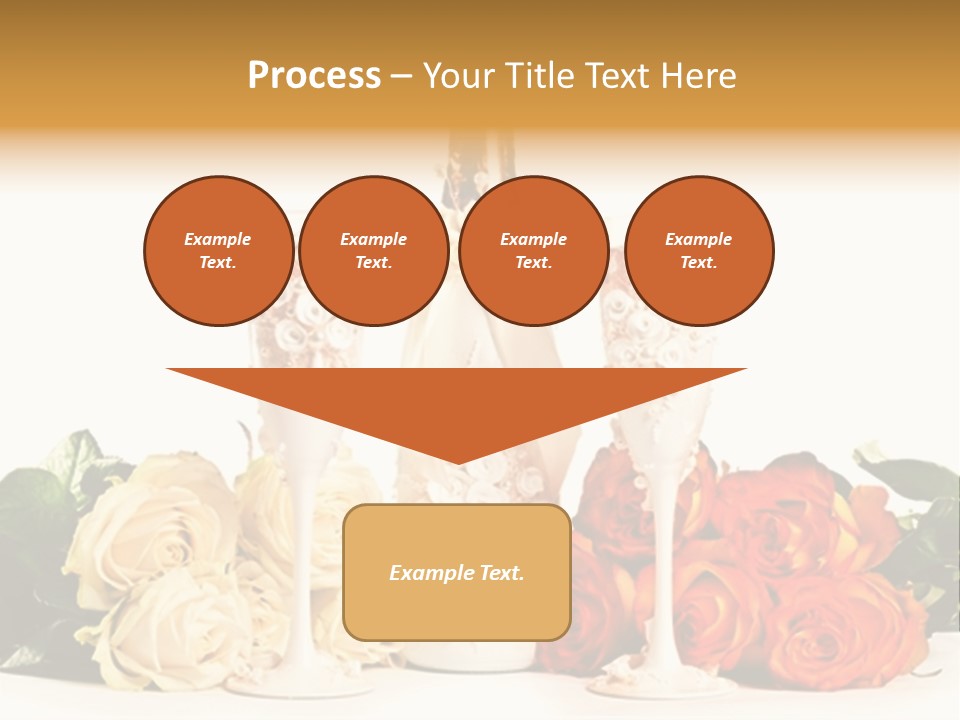 Bouquet Shiny Liquid PowerPoint Template