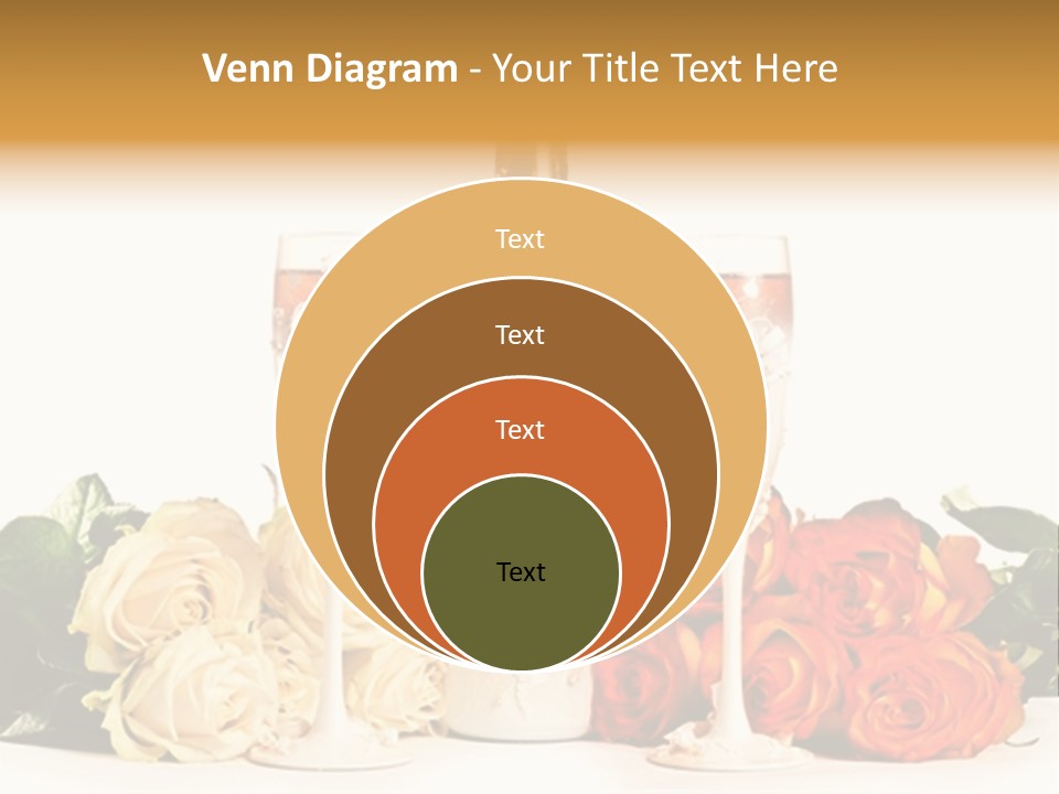 Bouquet Shiny Liquid PowerPoint Template