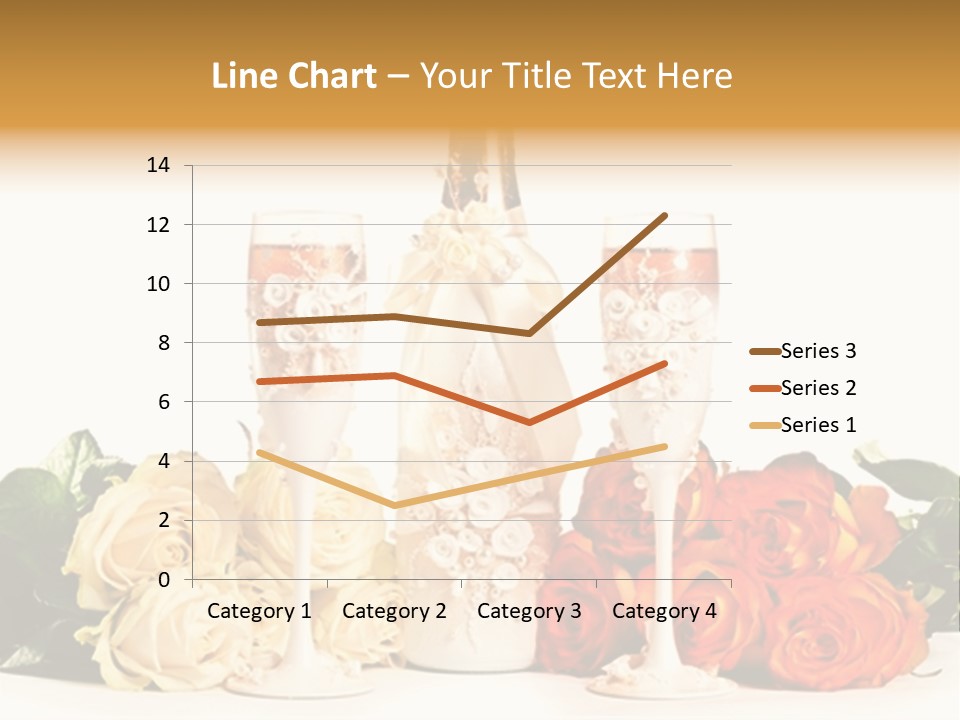 Bouquet Shiny Liquid PowerPoint Template