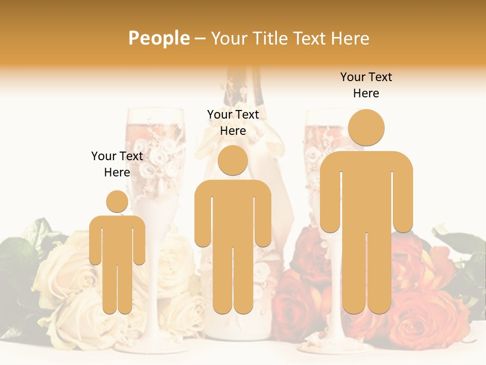 Bouquet Shiny Liquid PowerPoint Template