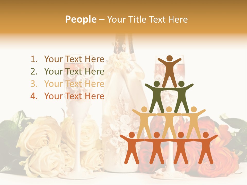 Bouquet Shiny Liquid PowerPoint Template