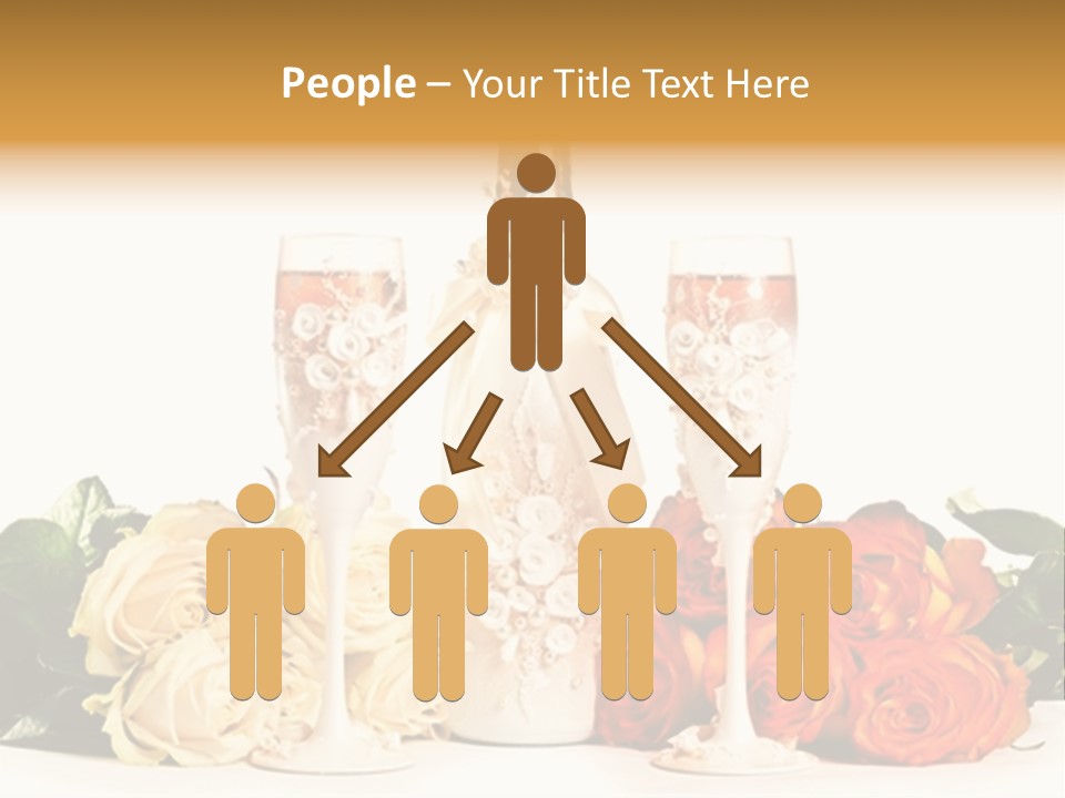 Bouquet Shiny Liquid PowerPoint Template