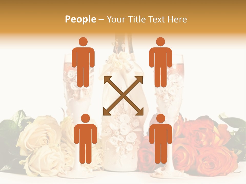 Bouquet Shiny Liquid PowerPoint Template