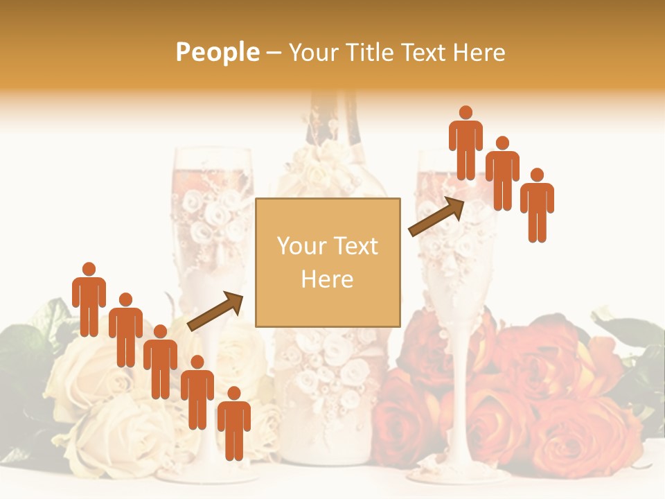 Bouquet Shiny Liquid PowerPoint Template