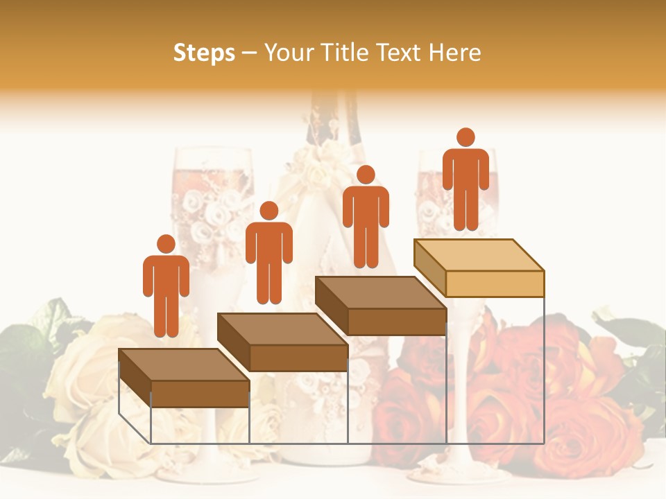 Bouquet Shiny Liquid PowerPoint Template