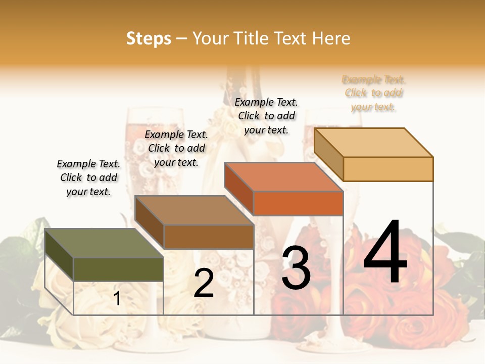 Bouquet Shiny Liquid PowerPoint Template