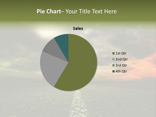 Cloudscape Dramatic Forest PowerPoint Template