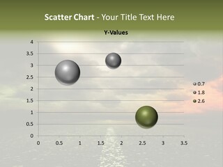 Cloudscape Dramatic Forest PowerPoint Template