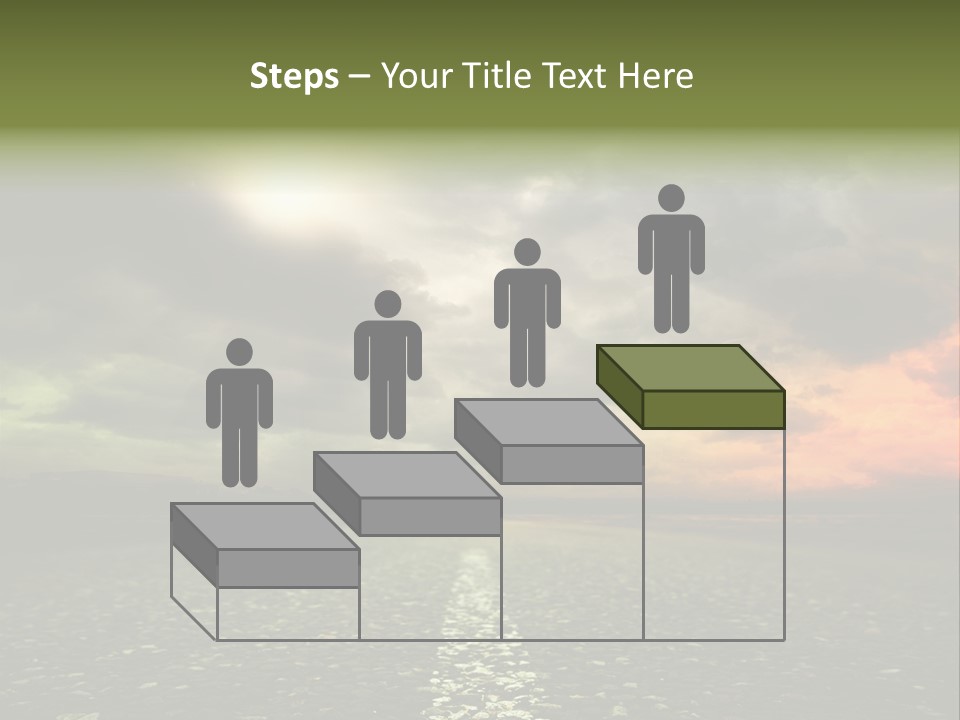 Cloudscape Dramatic Forest PowerPoint Template