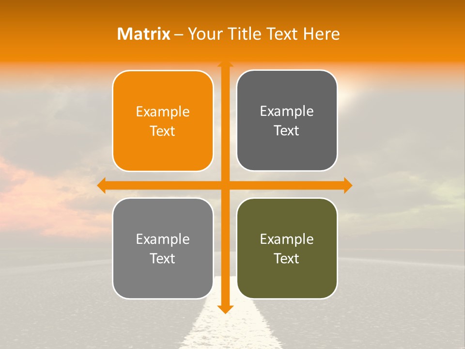 Color Gra Line PowerPoint Template