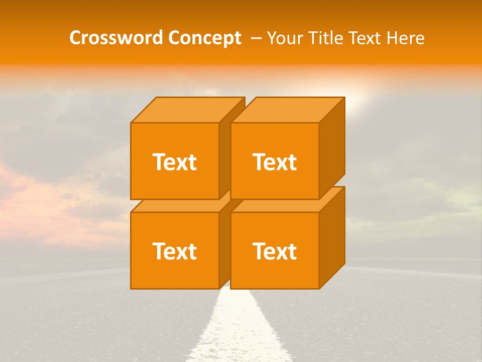 Color Gra Line PowerPoint Template