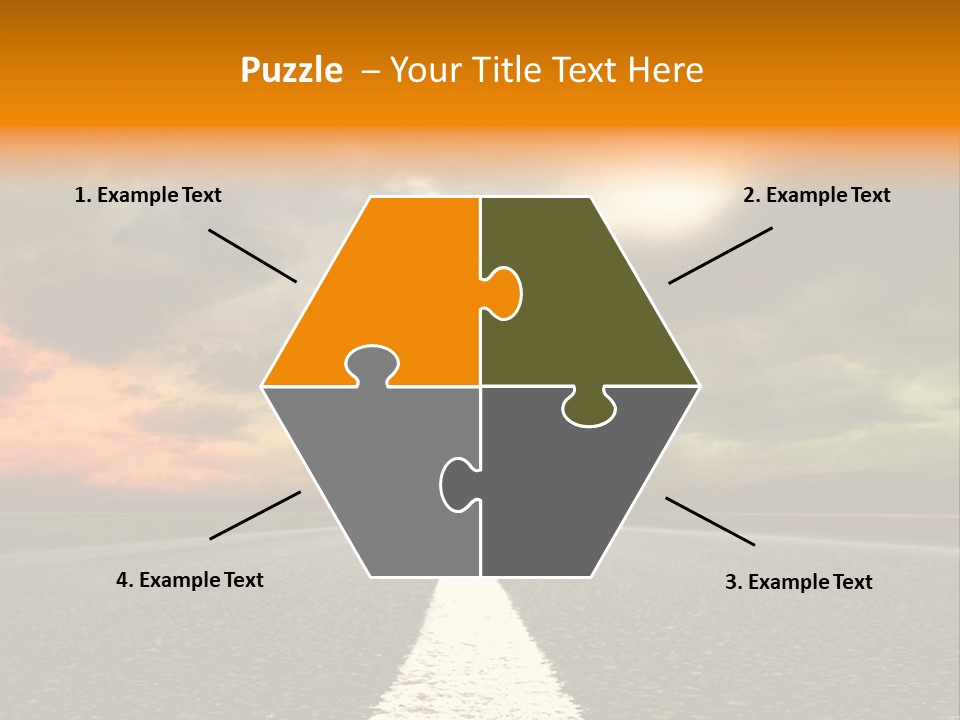 Color Gra Line PowerPoint Template