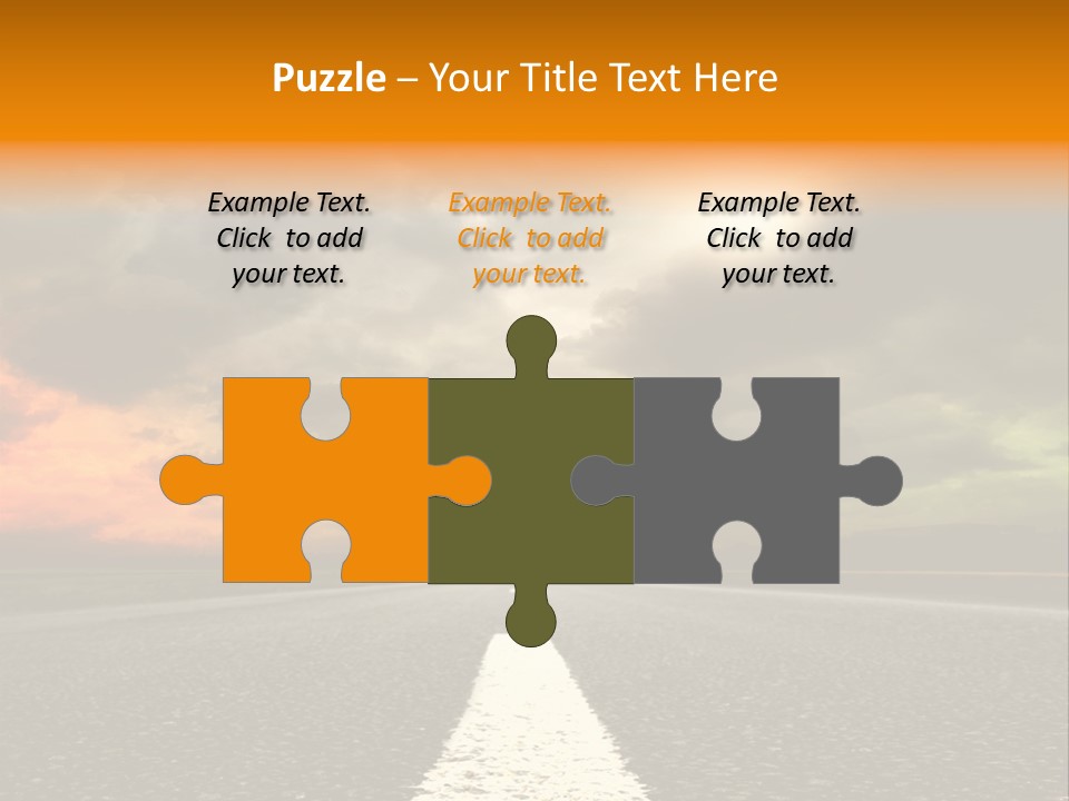 Color Gra Line PowerPoint Template