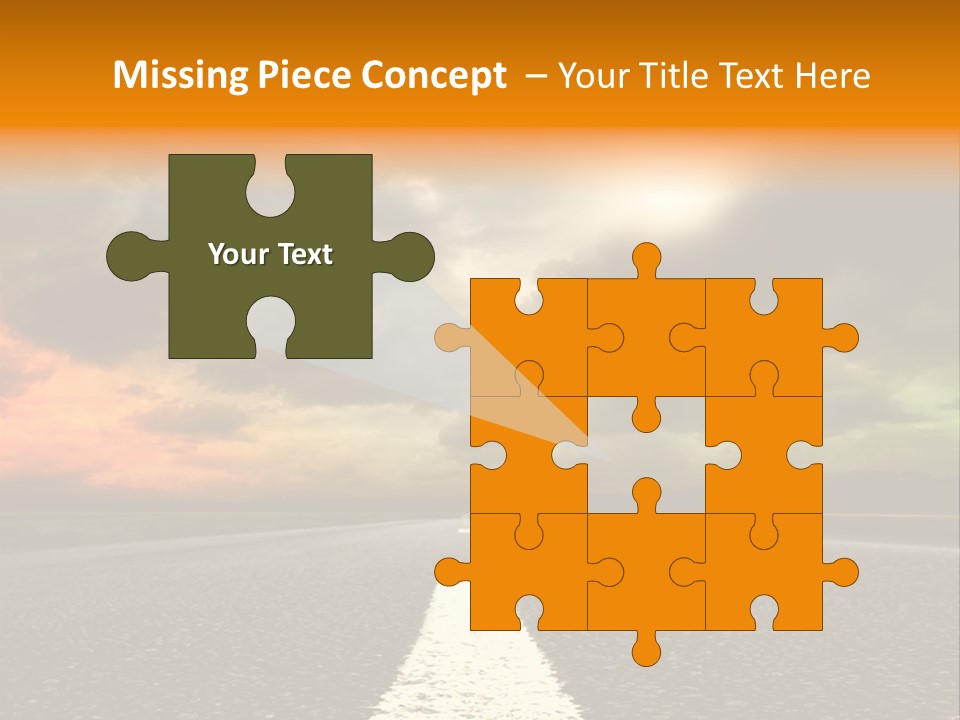 Color Gra Line PowerPoint Template