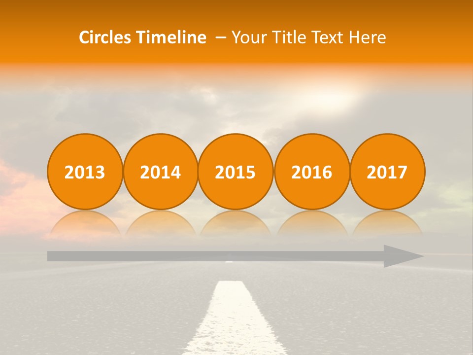 Color Gra Line PowerPoint Template