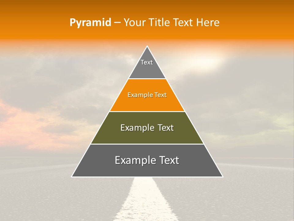 Color Gra Line PowerPoint Template