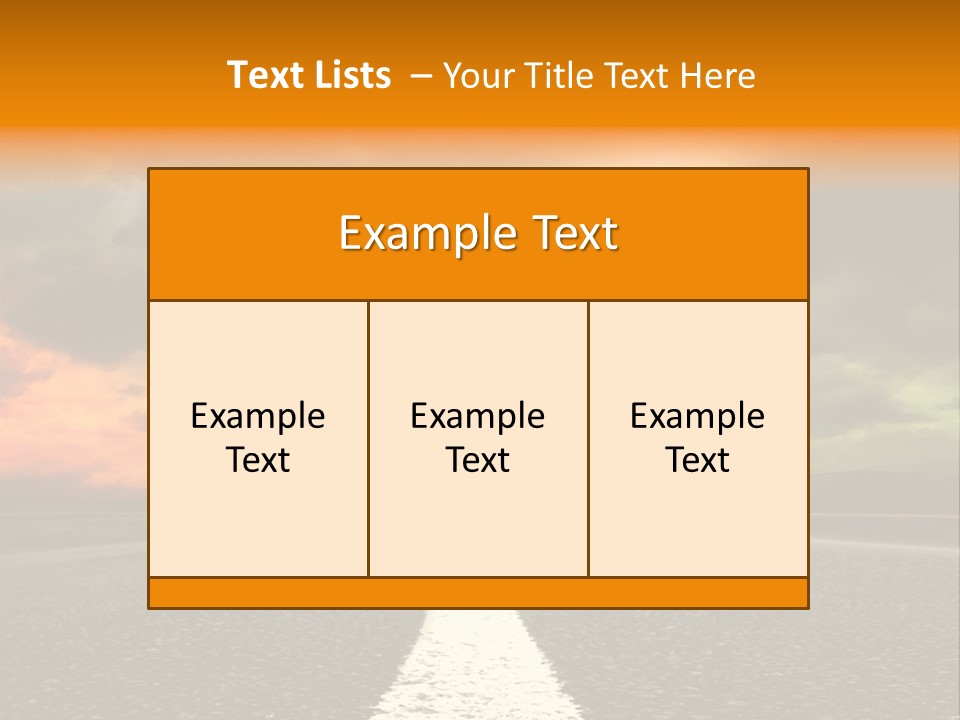 Color Gra Line PowerPoint Template