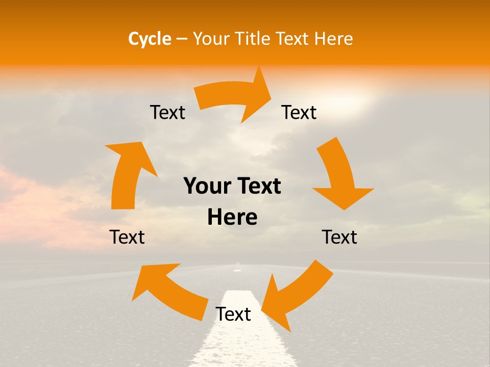 Color Gra Line PowerPoint Template
