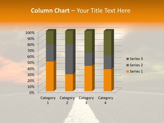 Color Gra Line PowerPoint Template