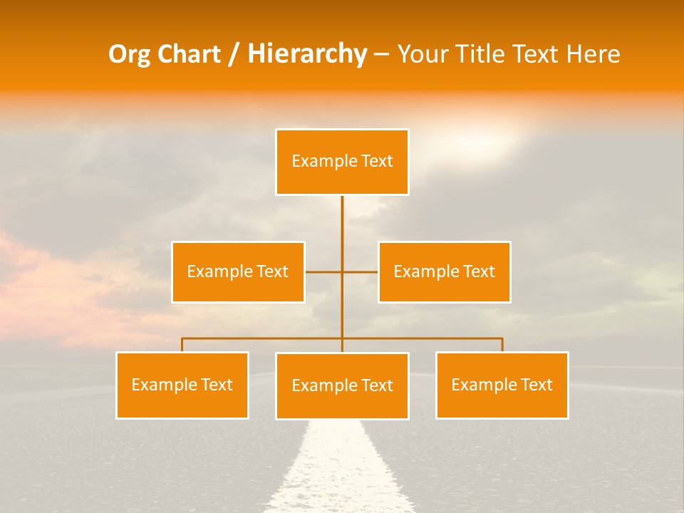 Color Gra Line PowerPoint Template