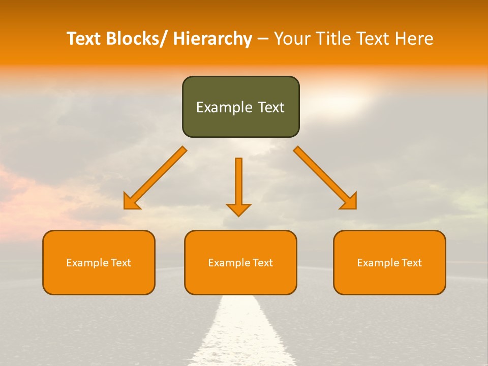 Color Gra Line PowerPoint Template