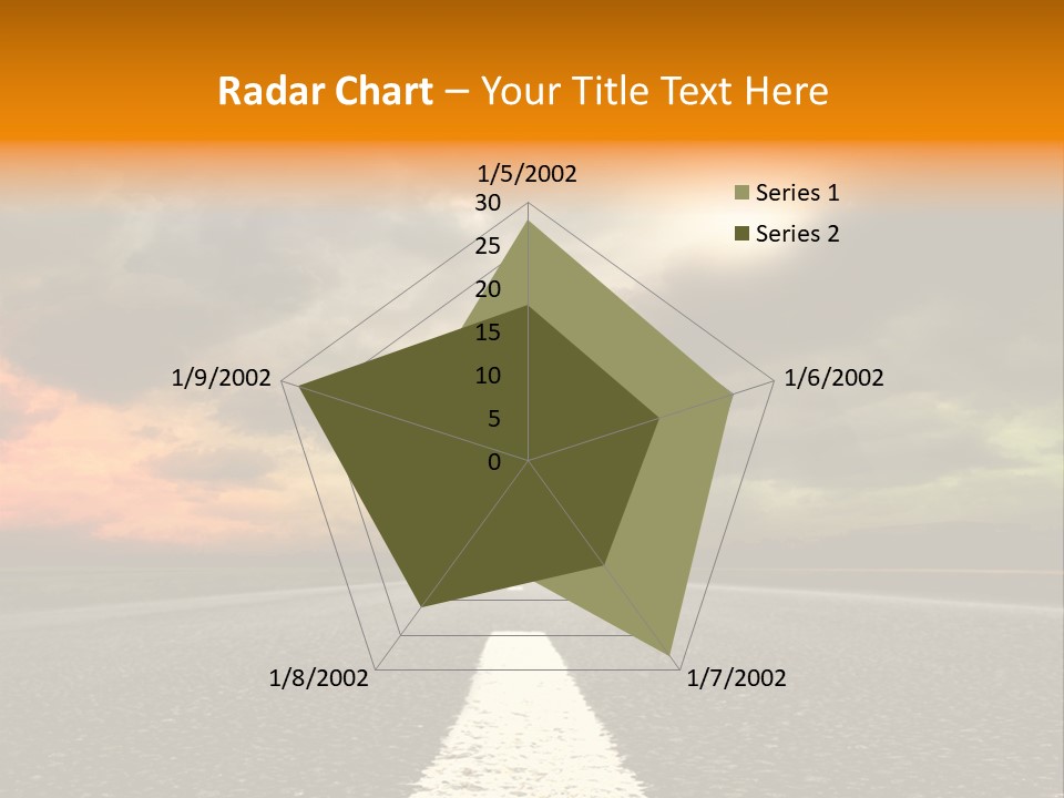 Color Gra Line PowerPoint Template
