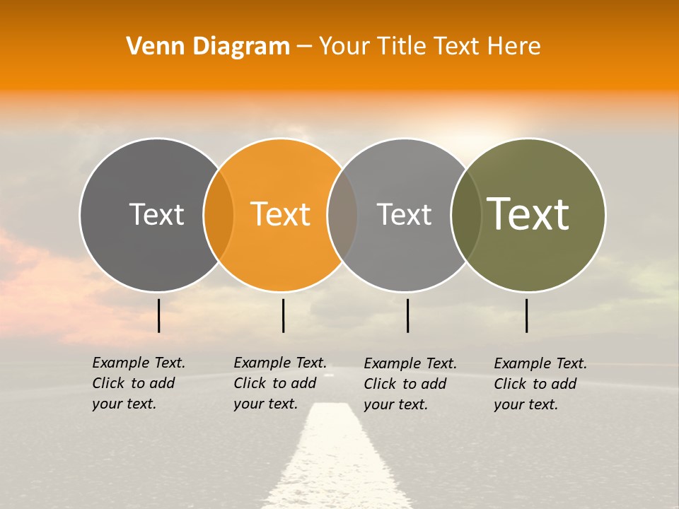 Color Gra Line PowerPoint Template