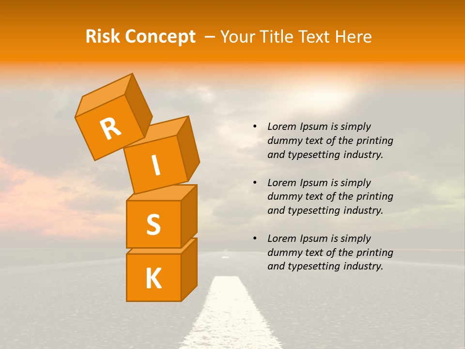 Color Gra Line PowerPoint Template