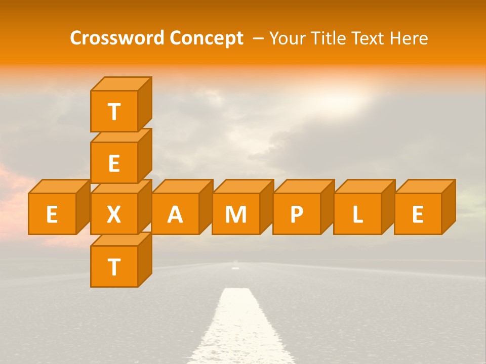 Color Gra Line PowerPoint Template
