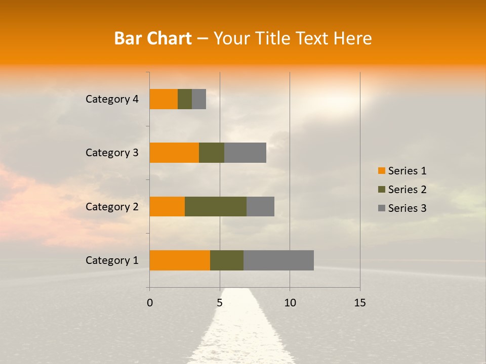 Color Gra Line PowerPoint Template