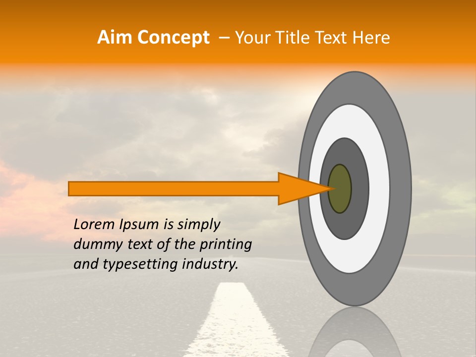 Color Gra Line PowerPoint Template