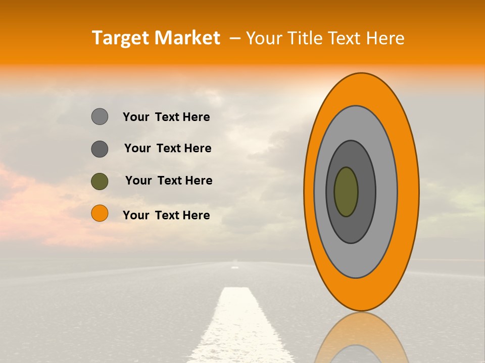 Color Gra Line PowerPoint Template