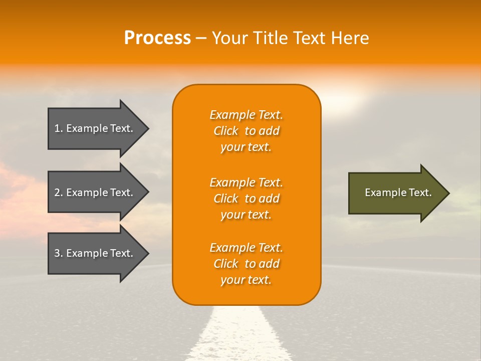 Color Gra Line PowerPoint Template